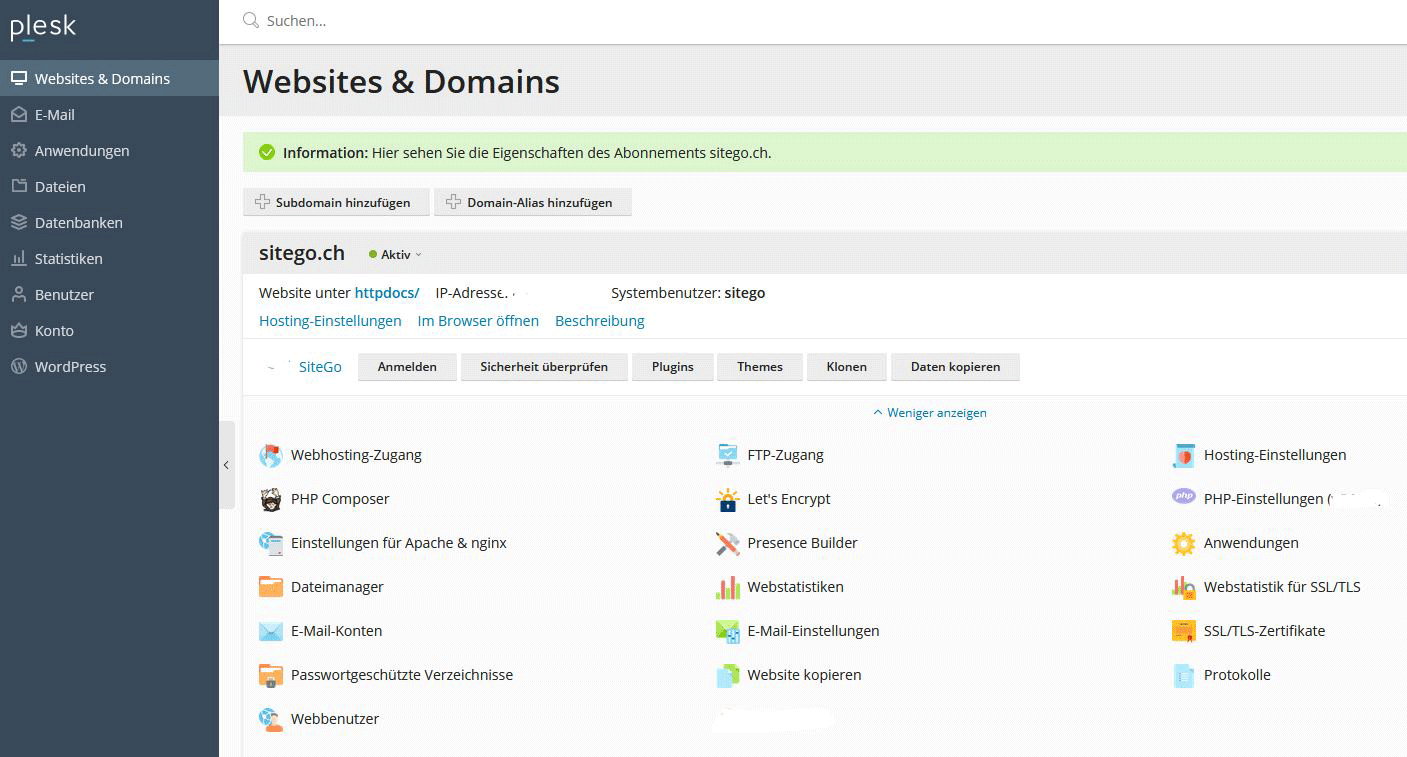 cpanel